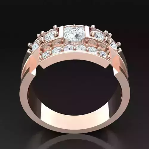 Men Wedding Bands 6MR071