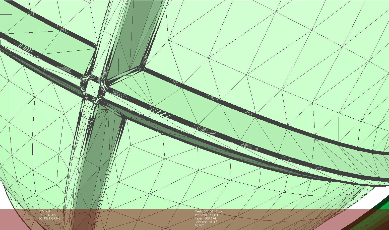 German DM61 DM61A1 hand grenade assembly moulage 3D model_22