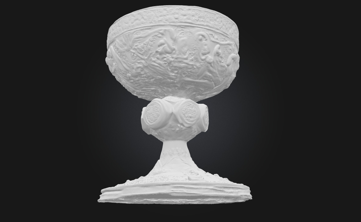 Chalice of Embellished Elegance A Regal Vessel of Artistry 3D model_6