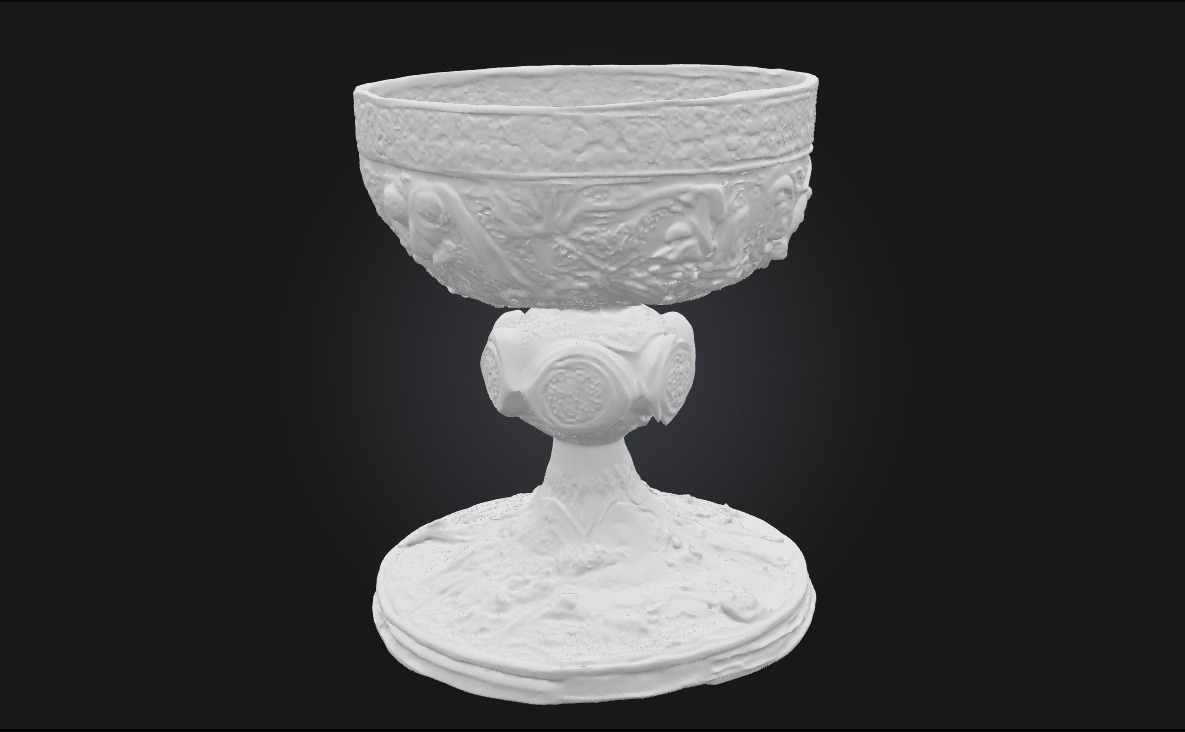 Chalice of Embellished Elegance A Regal Vessel of Artistry 3D model_4