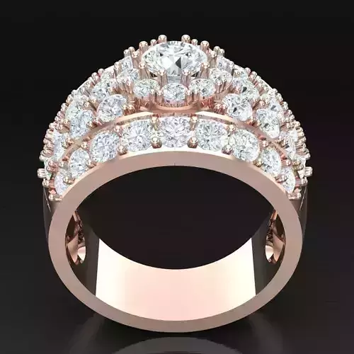 Men Wedding Bands 6MR058