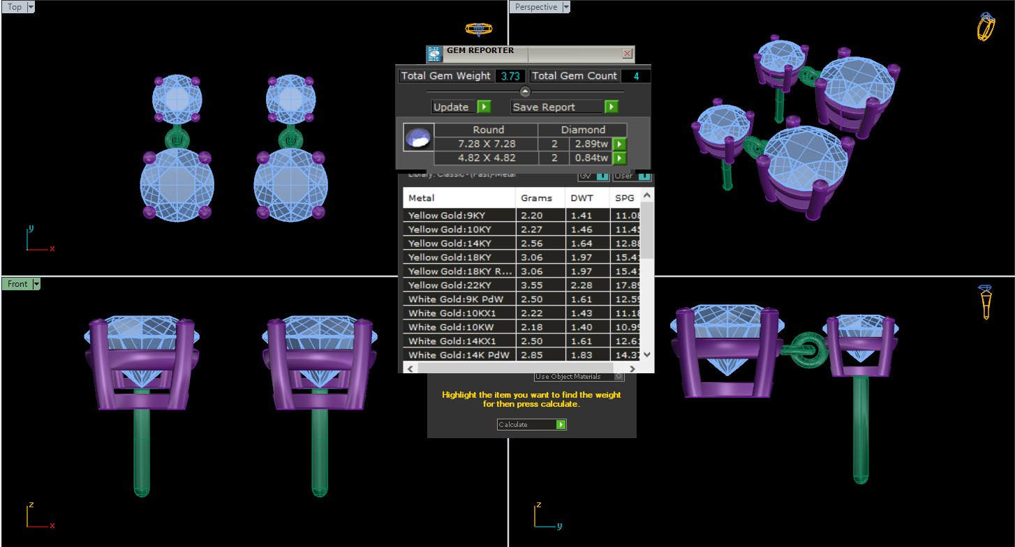 ERRING DIAMOND -CAD-4 3D model_21