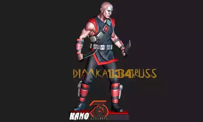 KANO mk3 3D print model