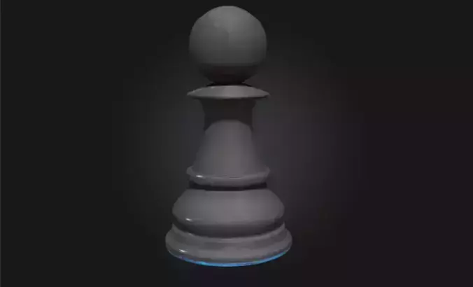 Black Pawn  The Humble Warrior of the Chessboard