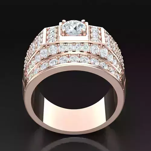 Men Wedding Bands 6MR044