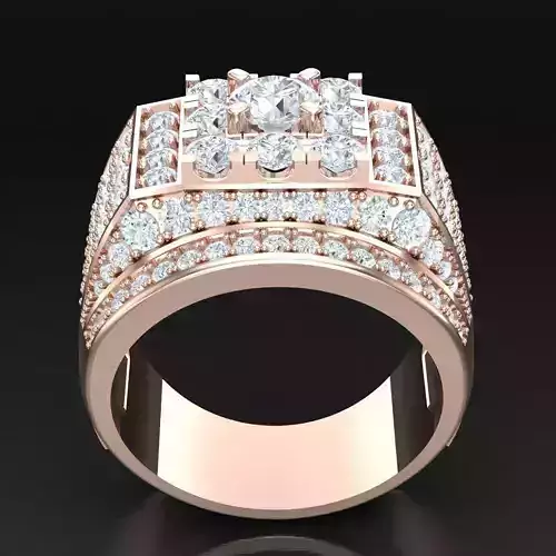 Men Wedding Bands 6MR043