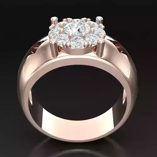 Men Wedding Bands 6MR039