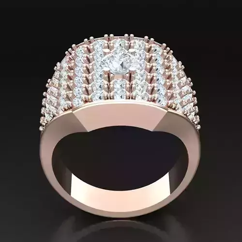 Men Wedding Bands 6MR038