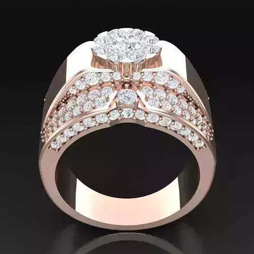 Men Wedding Bands 6MR036