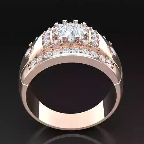 Men Wedding Bands 6MR018