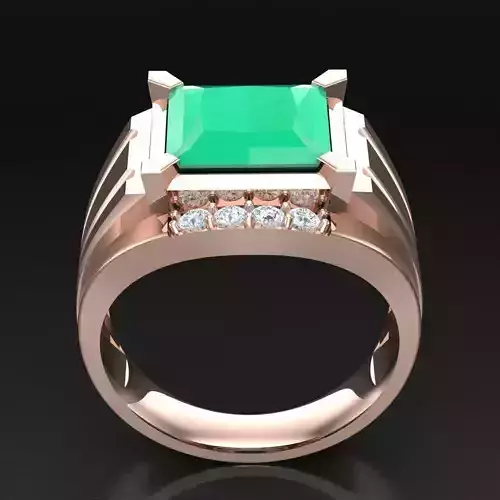 Men Wedding Bands 6MR017