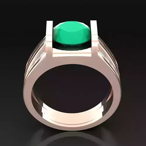 Men Wedding Bands 6MR016