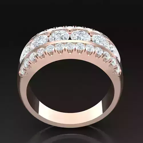 Men Wedding Bands 6MR015