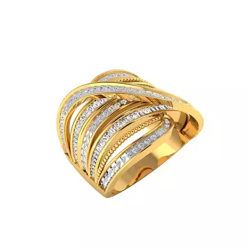 Women Ring Render 3dm STL MTL SLC JCD OBJ FBX Details