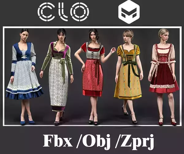 German Traditional Lederhosen Collection 2