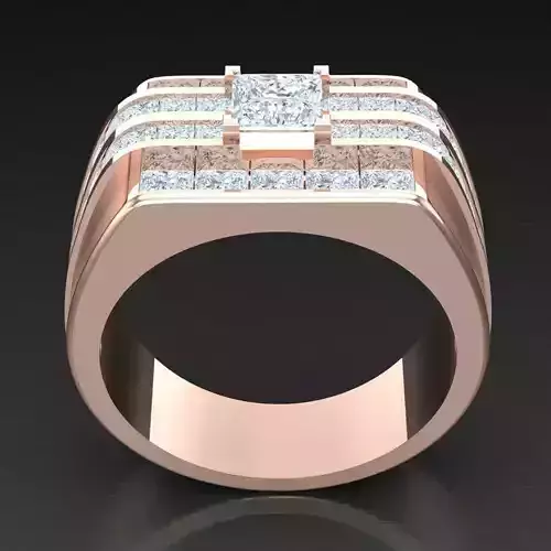 Men Wedding Bands 6MR002