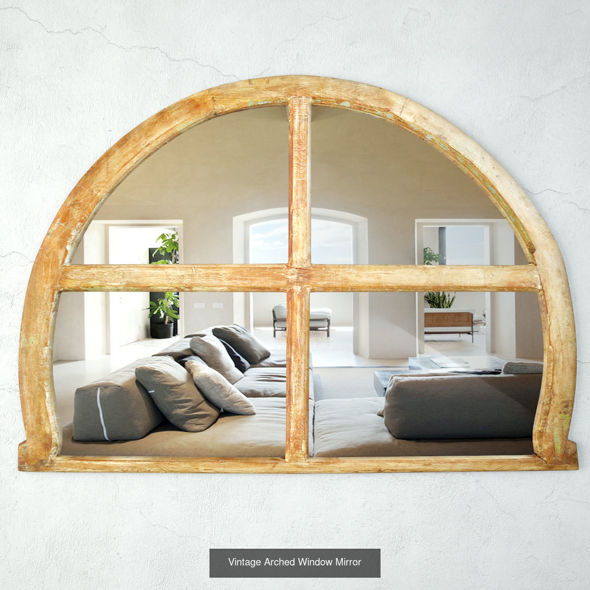 Arch Window Mirrors Collection _1