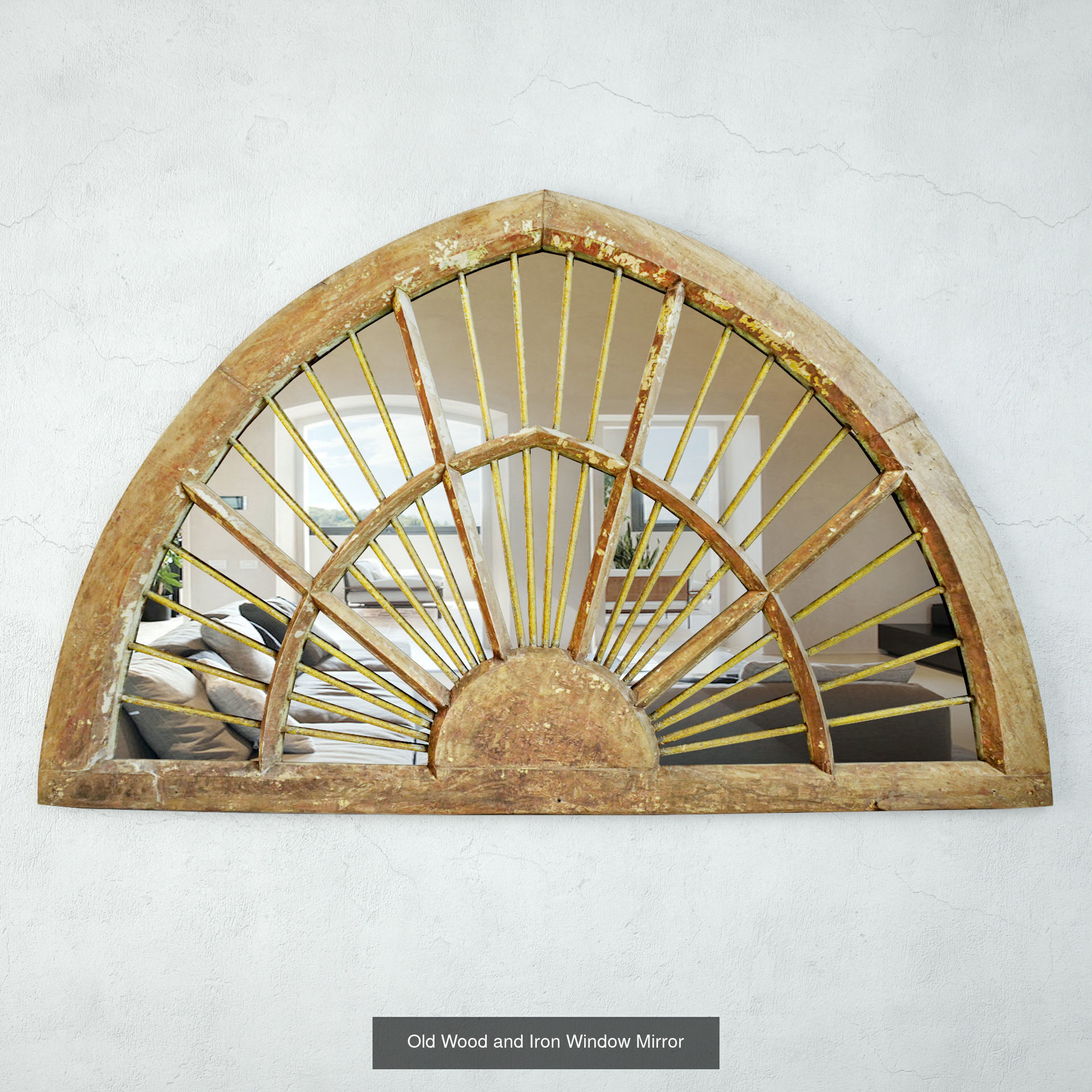 Arch Window Mirrors Collection _5