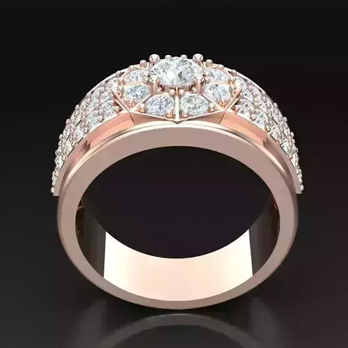 Men Wedding Bands 5MR095