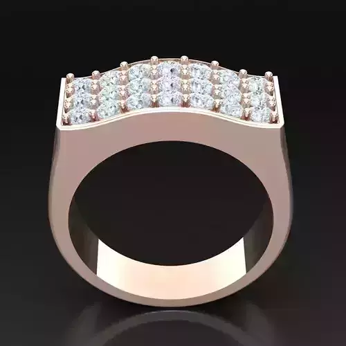 Men Wedding Bands 5MR093