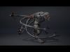 Obsidianclaw Spicky Butal Low-poly 3D model_2