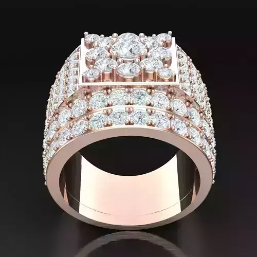 Men Wedding Bands 5MR090