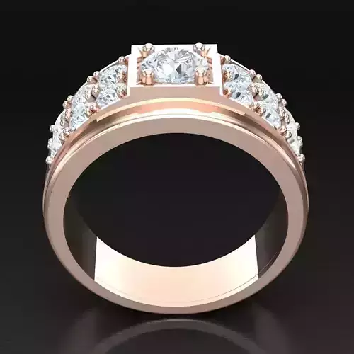 Men Wedding Bands 5MR089