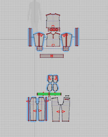 Classic Trackset  3D print model_3