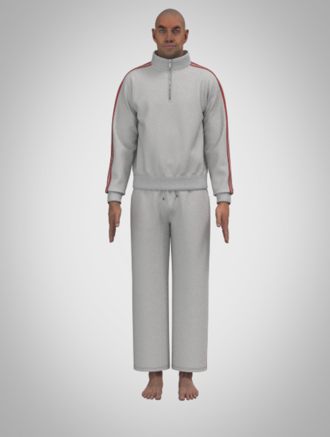 Classic Trackset  3D print model_1