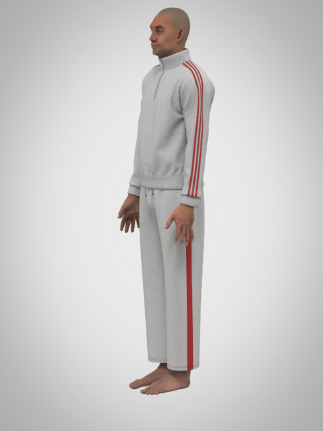 Classic Trackset  3D print model_2