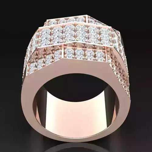 Men Wedding Bands 5MR086