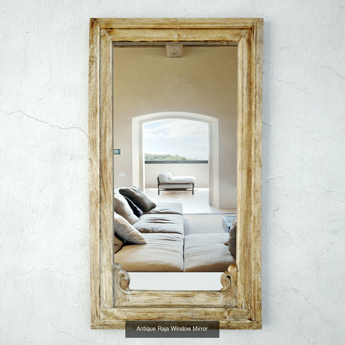 Vintage Wood Mirrors Collection _25