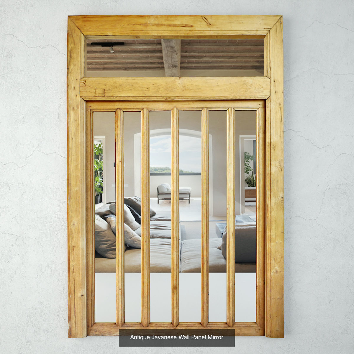 Vintage Wood Mirrors Collection _16