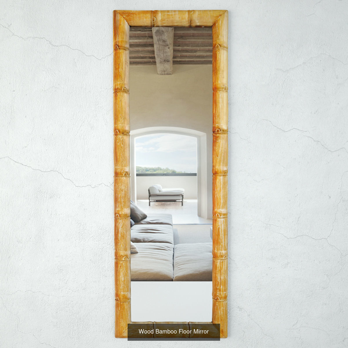 Vintage Wood Mirrors Collection _12