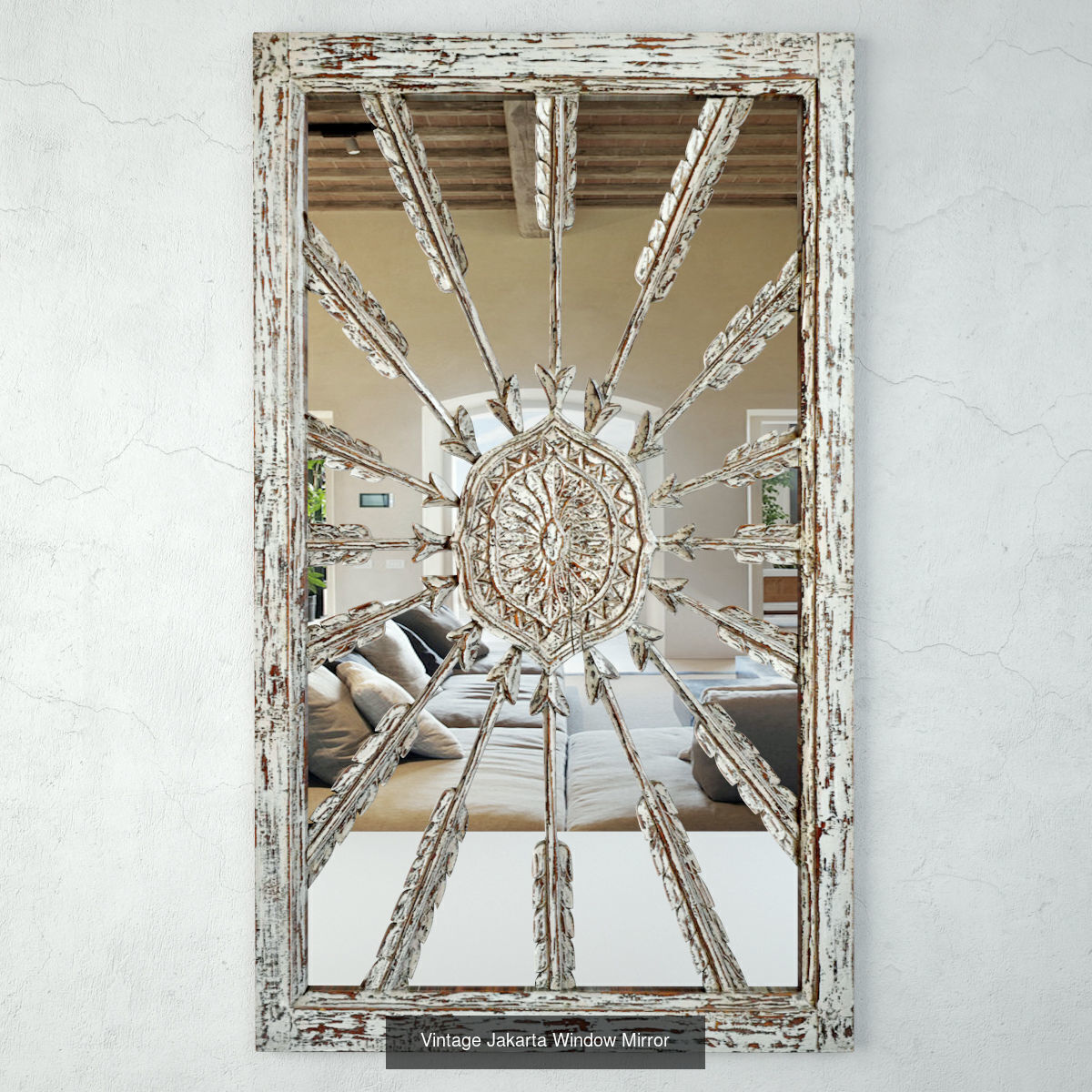 Vintage Wood Mirrors Collection _11