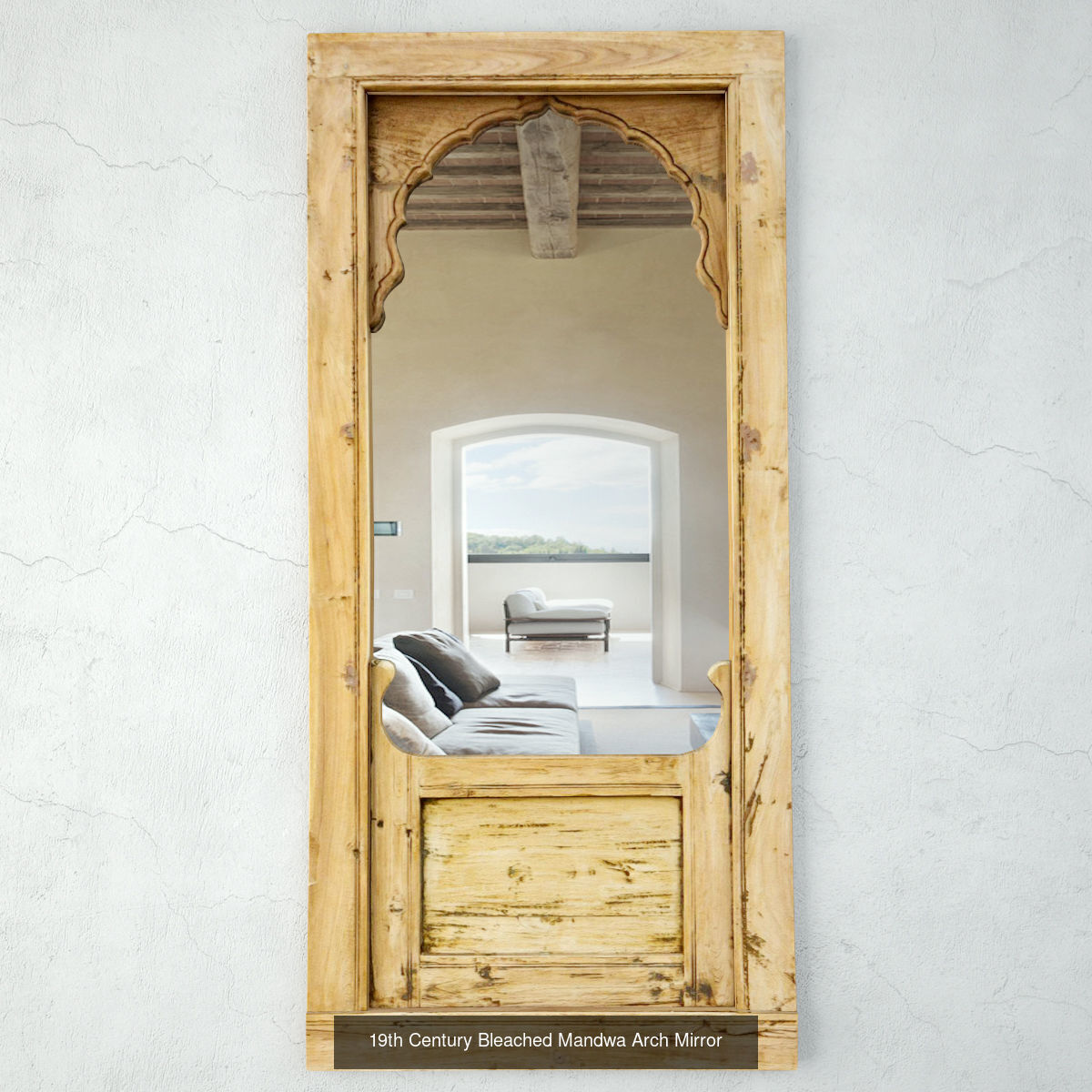 Vintage Wood Mirrors Collection _13