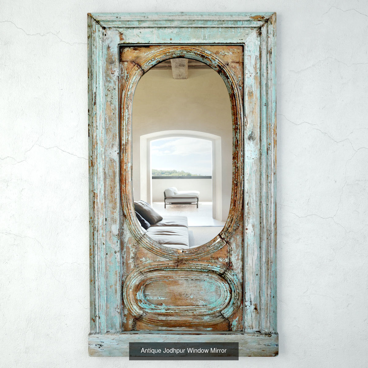 Vintage Wood Mirrors Collection _20