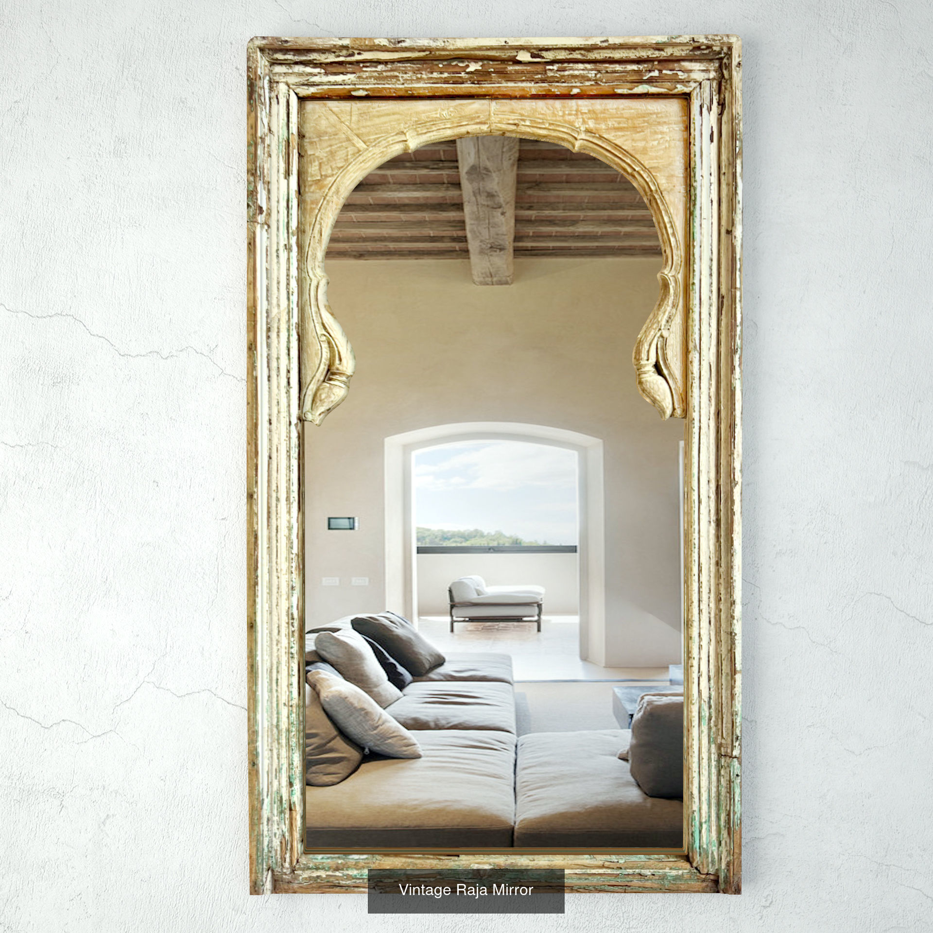 Vintage Wood Mirrors Collection _30