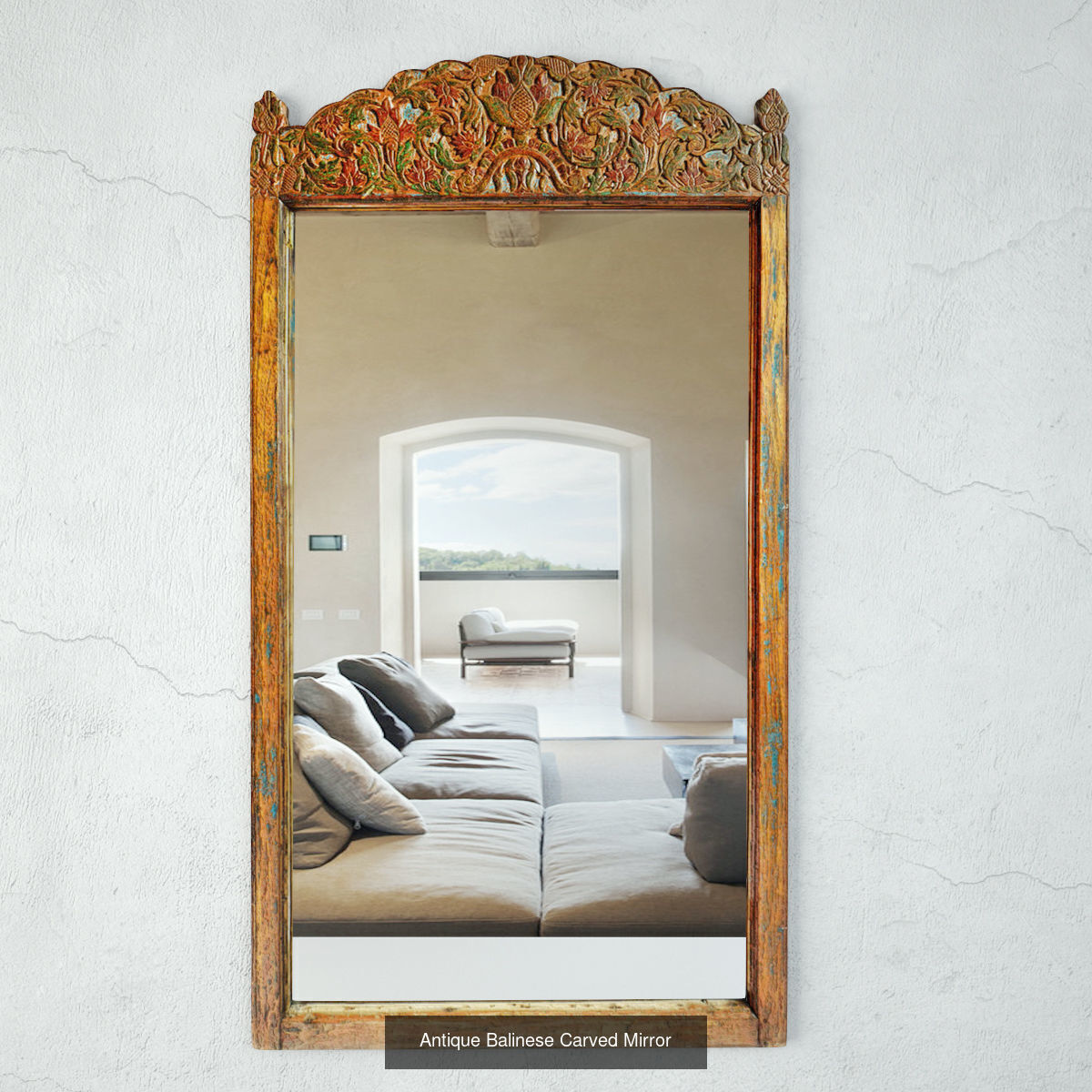 Vintage Wood Mirrors Collection _10