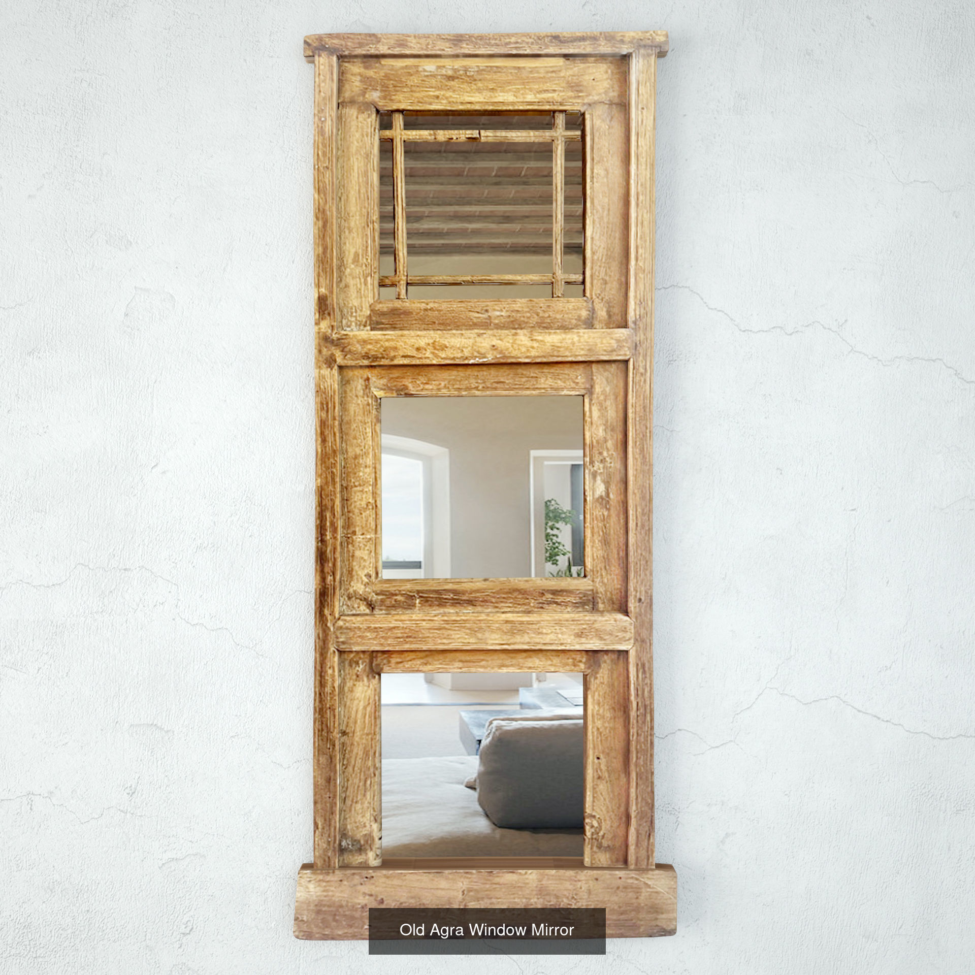 Vintage Wood Mirrors Collection _27