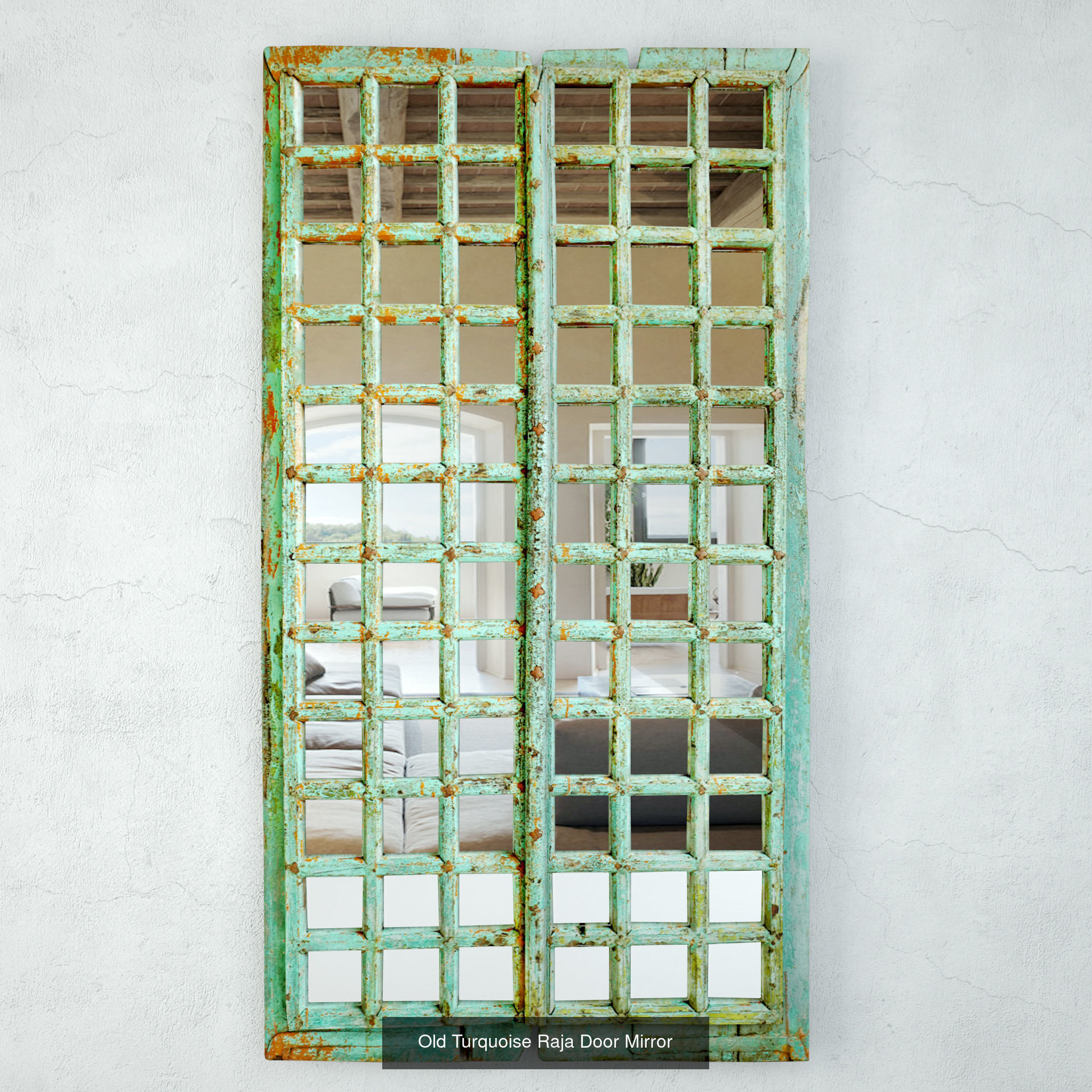 Vintage Wood Mirrors Collection _28