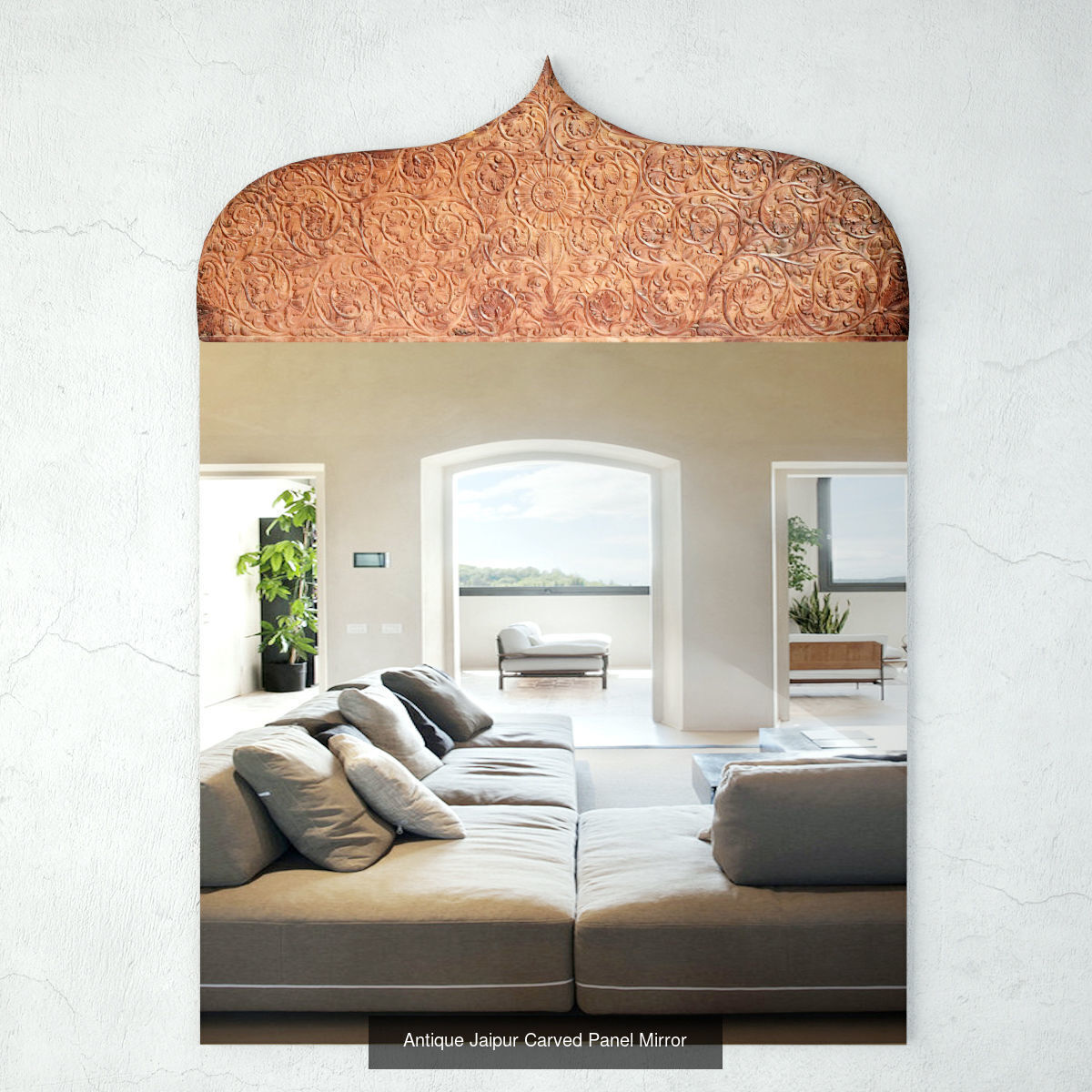 Vintage Wood Mirrors Collection _22