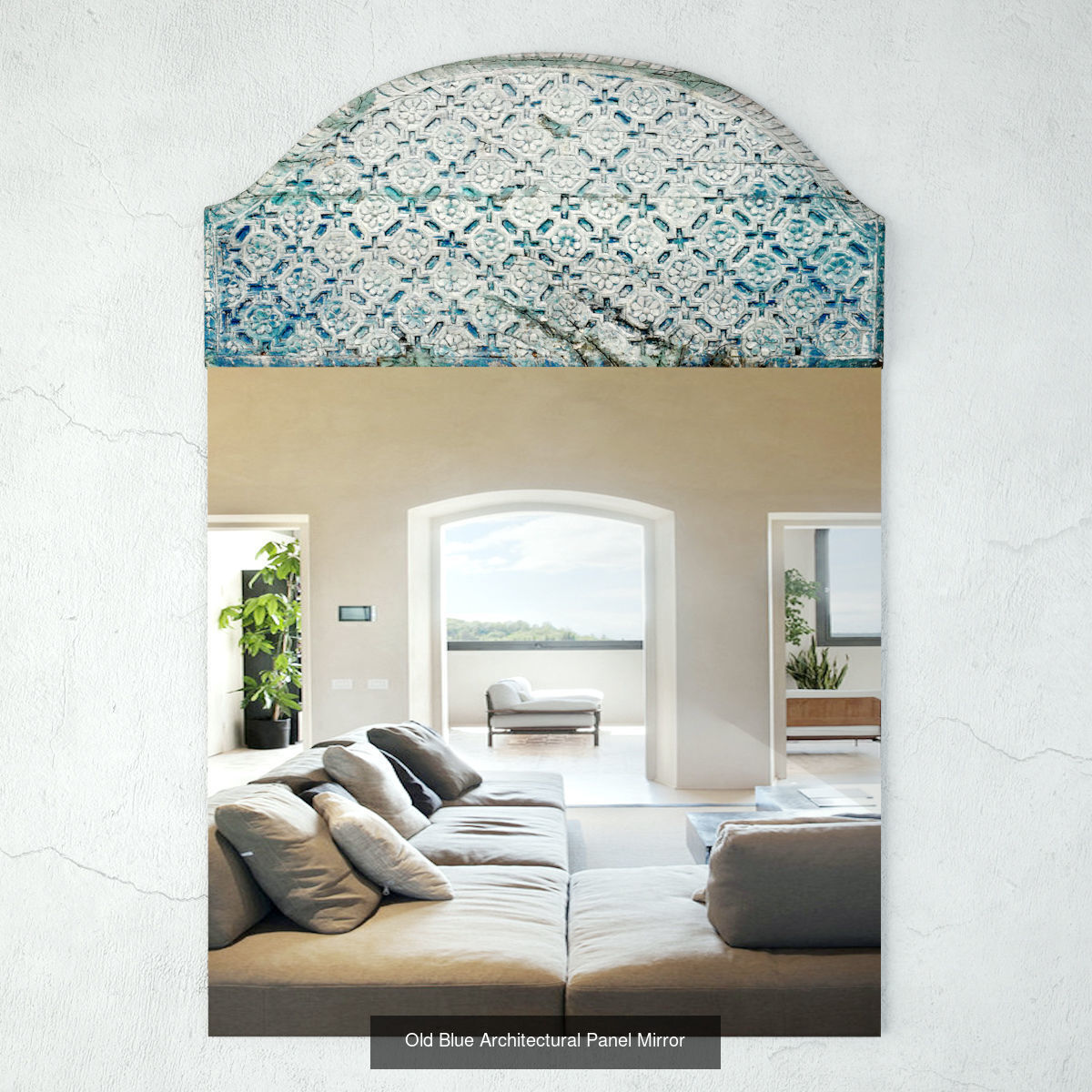 Vintage Wood Mirrors Collection _23