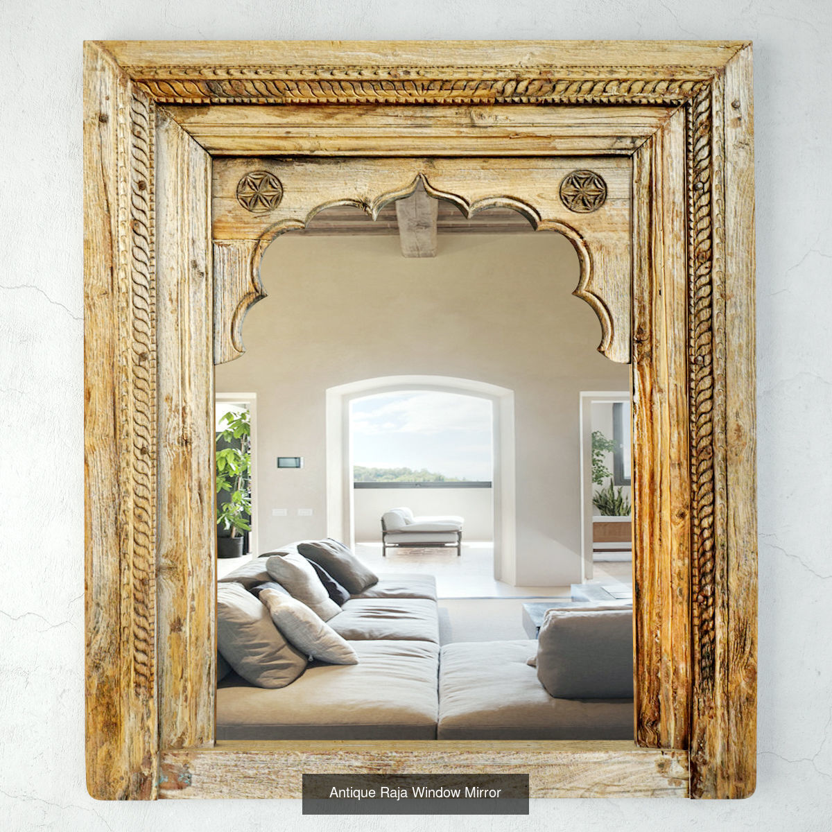 Vintage Wood Mirrors Collection _21