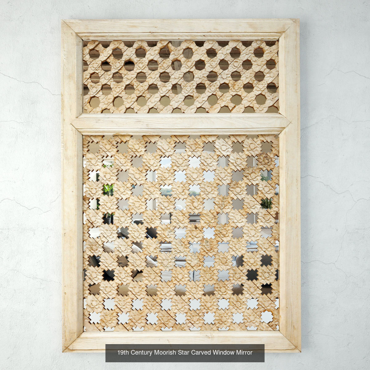 Vintage Wood Mirrors Collection _14