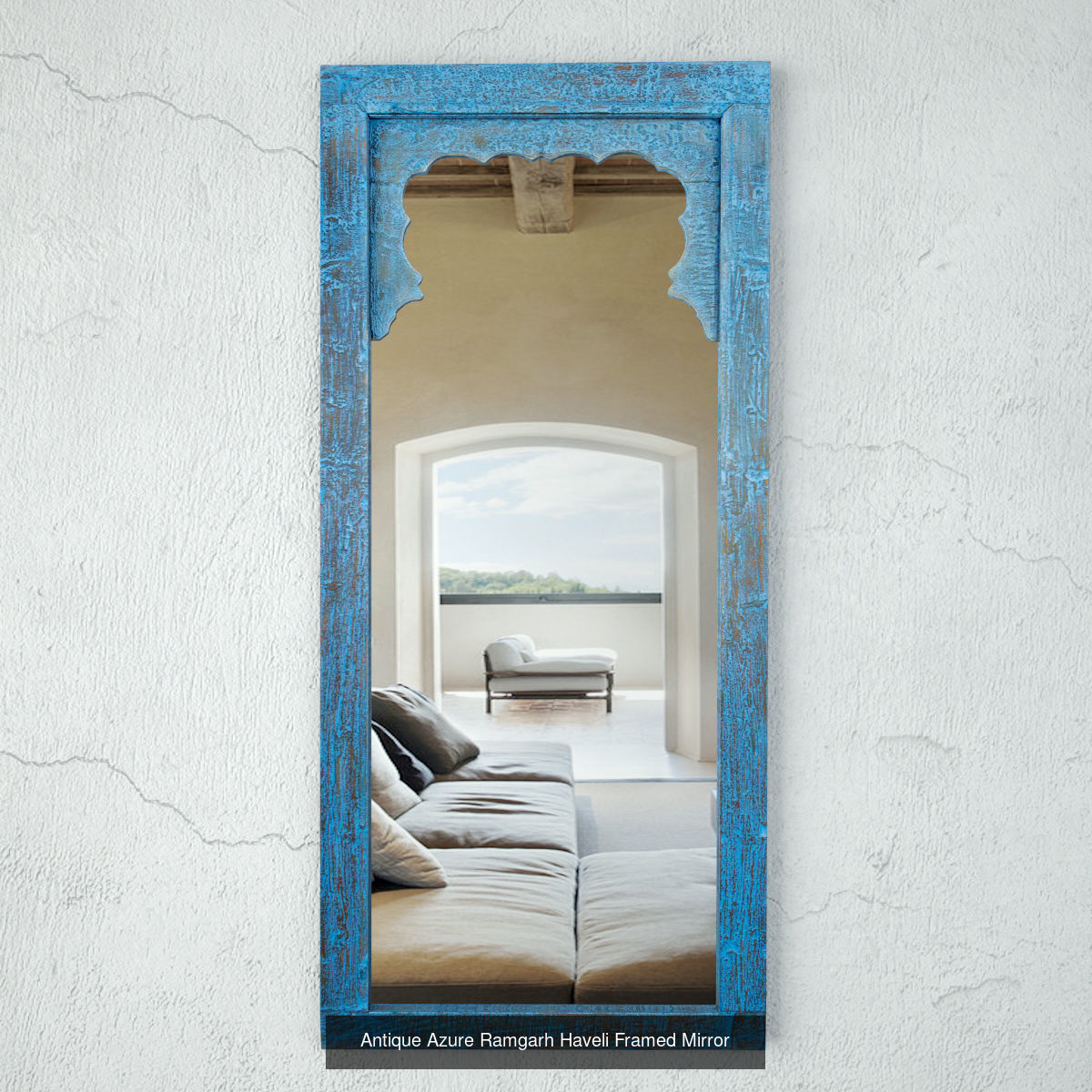 Vintage Wood Mirrors Collection _15