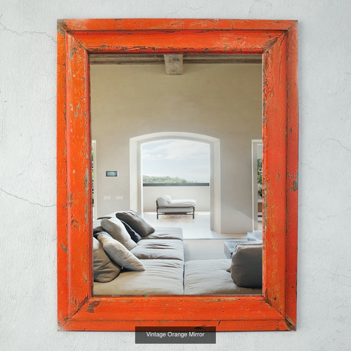 Vintage Wood Mirrors Collection _19