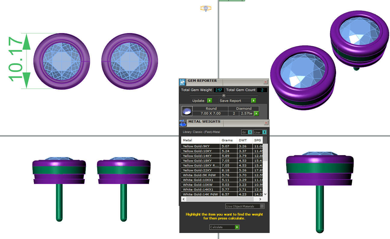 ERRING DIAMOND -CAD-12 3D model_35