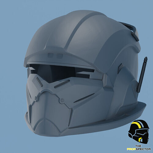 Helldivers 2 BP 32 JACKBOOT Helmet REPLICA 3D print model