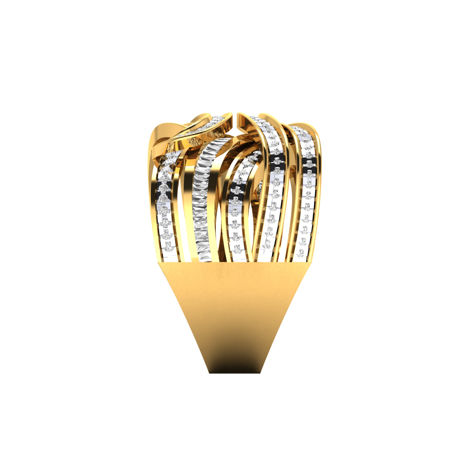 Women Ring Render 3dm STL MTL SLC JCD OBJ FBX Details 3D print model_7